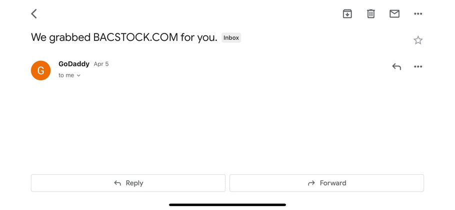 Mr. McMan Announces The Successful Back Order of BACStock.Com Domain Name FAIR-USE