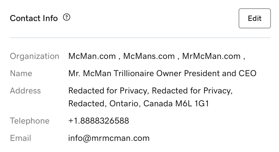 Gold Clearing House™ Owner & President McMan Transfers GoldClearingHouse.com™ Out of The United States of America.