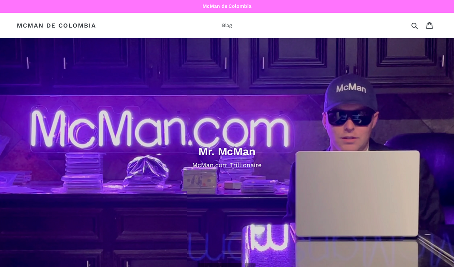 McMan.com.co McMan de Colombia Official Website