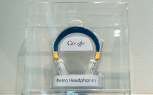 Load image into Gallery viewer, Google Retro Headphones